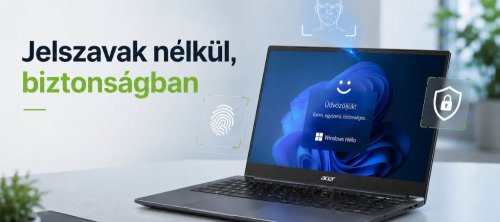 Jelszavak nélkül, biztonságban: Így használd a Windows Hello-t a laptopodon