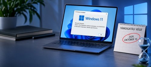 Hamarosan lejár a Windows 11 24H2 támogatása – nálad melyik verzió fut?
