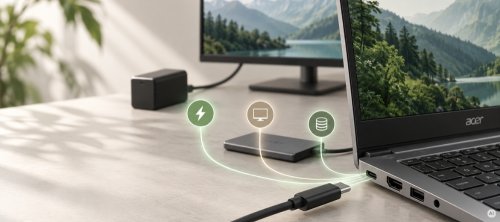 USB-C van a laptopodon? Ettől még nem biztos, hogy mindent tud