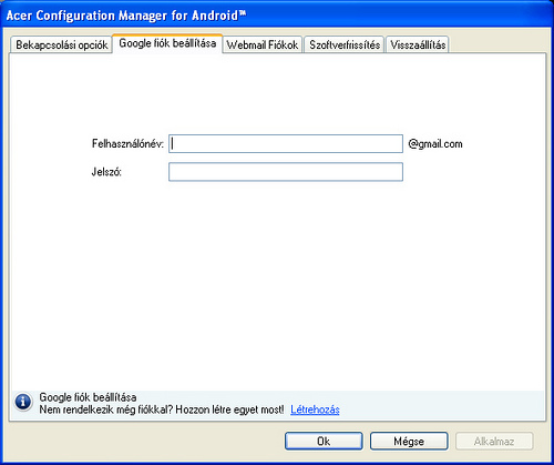 acer configuration manager acer configuration manager