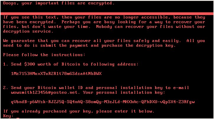 Ellenszer a "Petya" zsarolóvírus ellen