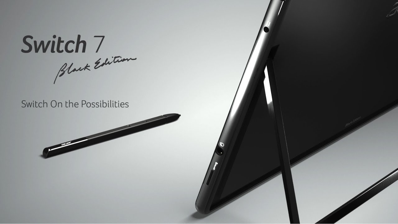 Acer Switch 7 Black Edition