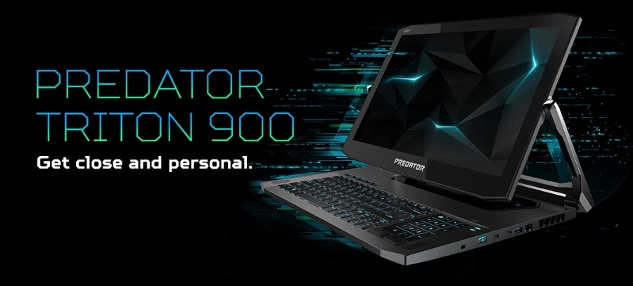 Acer Predator Triton 900 - design mindenek felett