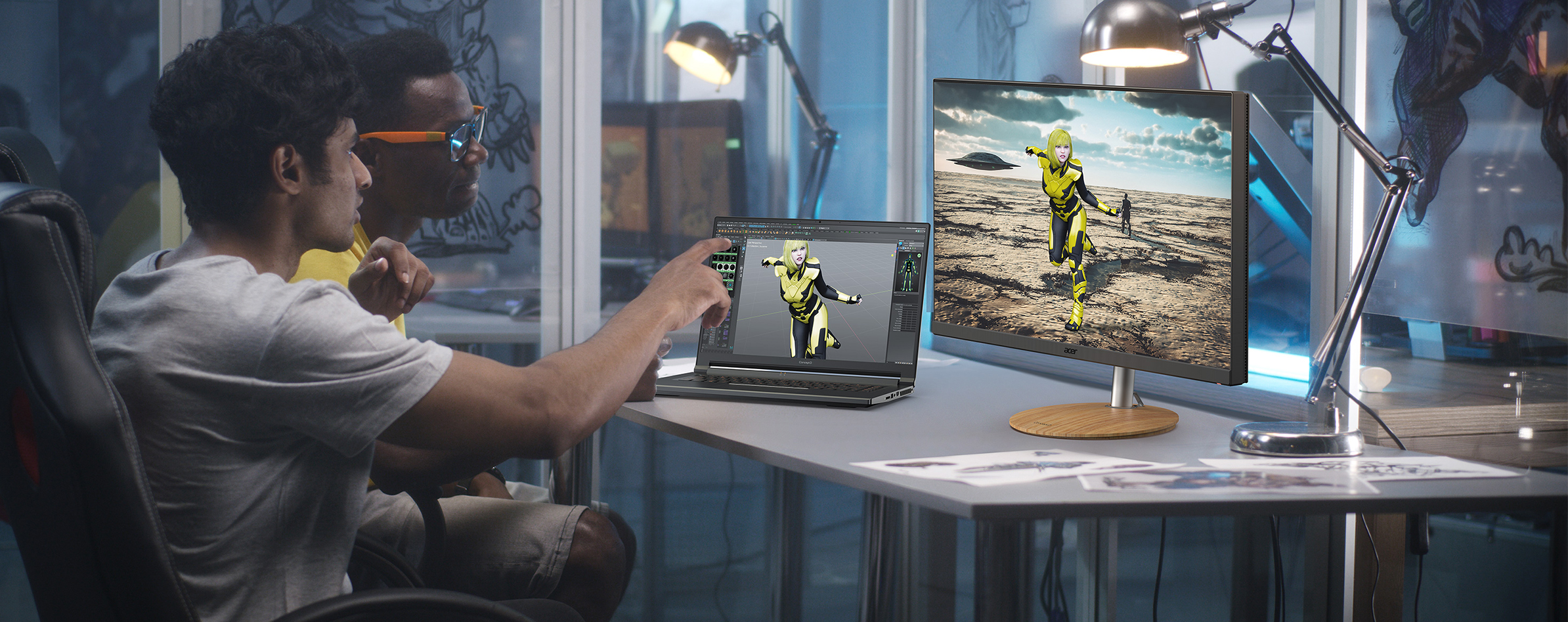 Érkeznek a még erősebb ConcepD Pro laptopok