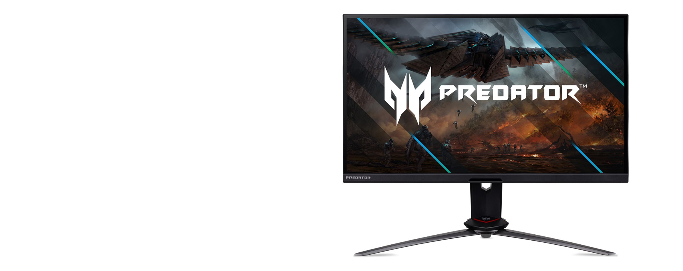 27”-os gamer kijelző