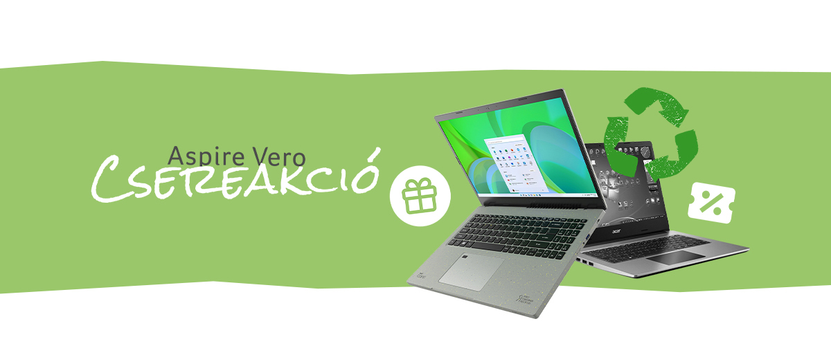 "Aspire Vero Csereakció" átadás