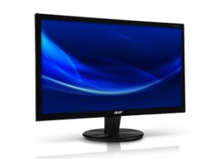 23" Acer Monitor P235H Bbd