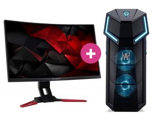 Acer Predator Orion 5000 + Acer Predator Z321 monitor 32"