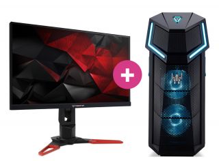 Acer Predator Orion 5000 + Acer Predator XB271 Nvidia G-Sync monitor 27"