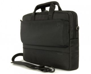 Tucano Dritta Slim 15,6" Notebook táska - Fekete