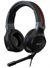 Acer Nitro Gamer Headset, mikrofonos, gaming, jack