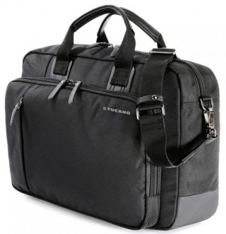 Tucano Centro 15.6" üzleti laptop táska - fekete