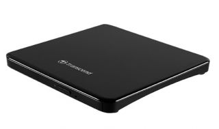 Transcend TS8XDVDS-K Ultra Slim külső USB 8x DVD/CD író-olvasó