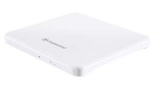 Transcend TS8XDVDS-W Ultra Slim külső USB 8x DVD/CD író-olvasó Fehér