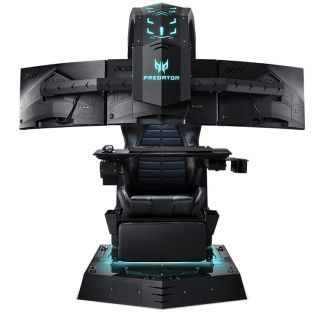 Acer Predator Thronos 3 Display Setup