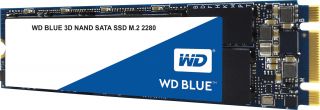 Western Digital 250GB SSD M.2 WD Blue 3D