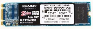 Kingmax 256GB SSD M.2 PCIe NVMe x2 PJ3280