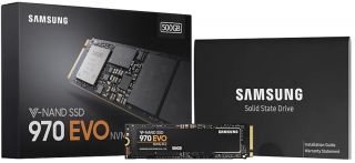 Samsung 500GB SSD PCIe NVMe M.2 970 EVO PLUS MZ-V7S500BW