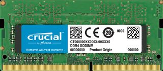 Crucial 16GB RAM DDR4 (1,2V) 2666 MHz memória