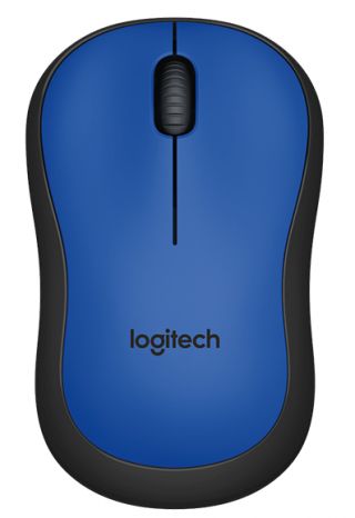 Logitech M220 Silent vezeték nélküli egér - Kék