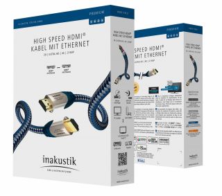 Inakustik Premium 1,5m High Speed Hdmi kábel