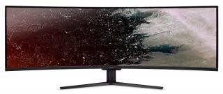 Acer Nitro EI491CRPbmiiipx Dual FHD FreeSync 2 ívelt monitor 49"