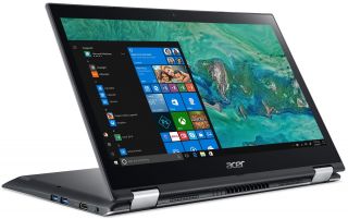 Acer Spin 3 - SP314-52-556A