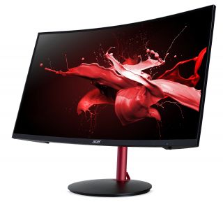 Acer Nitro XZ272Pbmiiphx FreeSync 27" hajlított