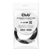 Club3D Mini DisplayPort HBR2 - DisplayPort 1.2a HBR2 - 2m kábel CAC-2163