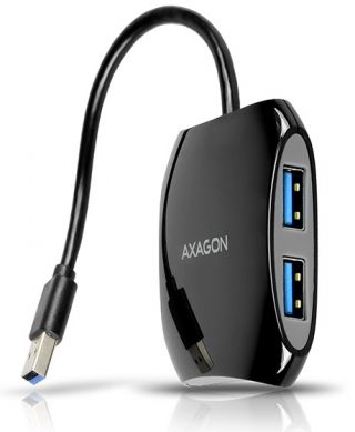 Axagon HUE-S1B 4 portos USB 3.0 HUB
