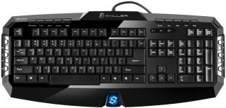 Sharkoon Gamer Skiller angol billentyűzet USB