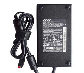 Gyári Acer laptop töltő AC adapter 180W NP.ADT0A.082 + tápkábel (dobozos)