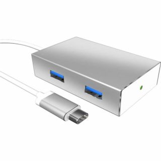 Club3D SenseVision USB 3.0 Type-C - 4x USB 3.0A HUB