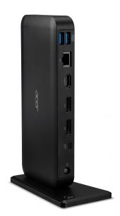 Acer ADK930 USB Type-C Dock III Black - dokkoló