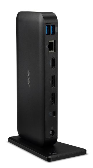 Acer ADK930 USB Type-C Dock III Black - dokkoló