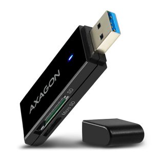 Axagon CRE-S2 USB 3.0 Type-A kártyaolvasó