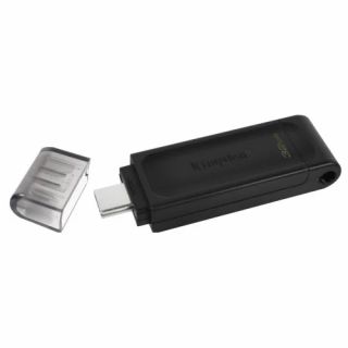 Kingston 32GB USB Type-C (3.2 Gen 1) Fekete Pendrive