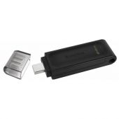 Kingston 64GB USB Type-C (3.2 Gen 1) Fekete Pendrive - Pendrive