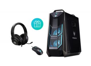 Acer Predator Orion 9000 - PO9-900 + AJÁNDÉK GAMER HEADSET ÉS EGÉR!