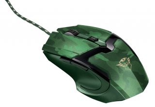 Trust GXT 101C Gav Gaming optikai terepmintás egér