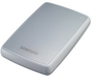 Samsung S2 2,5" 500GB USB fehér külső 5400rpm