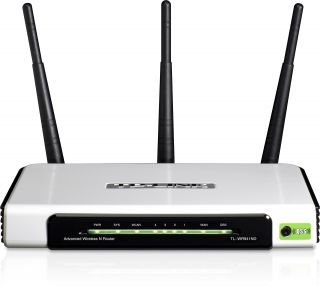 WIRELESS Router TPLINK TL-WR941ND 300M 3x3MIMO