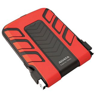 ADATA 2,5" 320GB USB piros külső Winchester