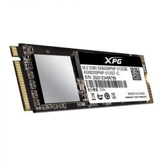 ADATA XPG SX8200 PRO 512GB SSD PCIe M.2