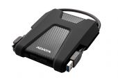 ADATA AHD680 1TB ütésálló fekete külső winchester 2,5" - HDD / SSD külső/belső merevlemez