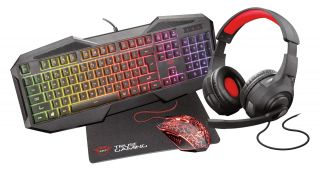 Trust Gaming GXT 1180RW 4 in 1 Gamer csomag