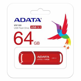 ADATA 64GB USB3.2 Piros Pendrive