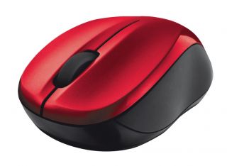 Trust Vivy Wireless Mini Egér - piros