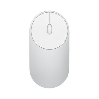 Xiaomi Mi Portable Mouse vezeték nélküli ezüst színű egér