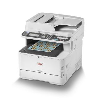 OKI MC363DNW duplex lézer MFP nyomtató
